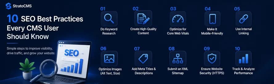 10 SEO Best Practices Every CMS User Should Know