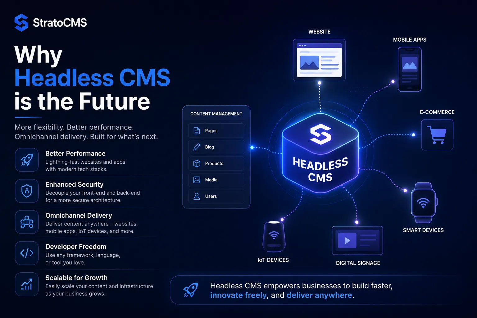 Why Headless CMS is the Future